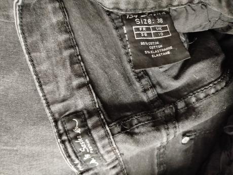 Džíny zn. by sasha vel.38, 38