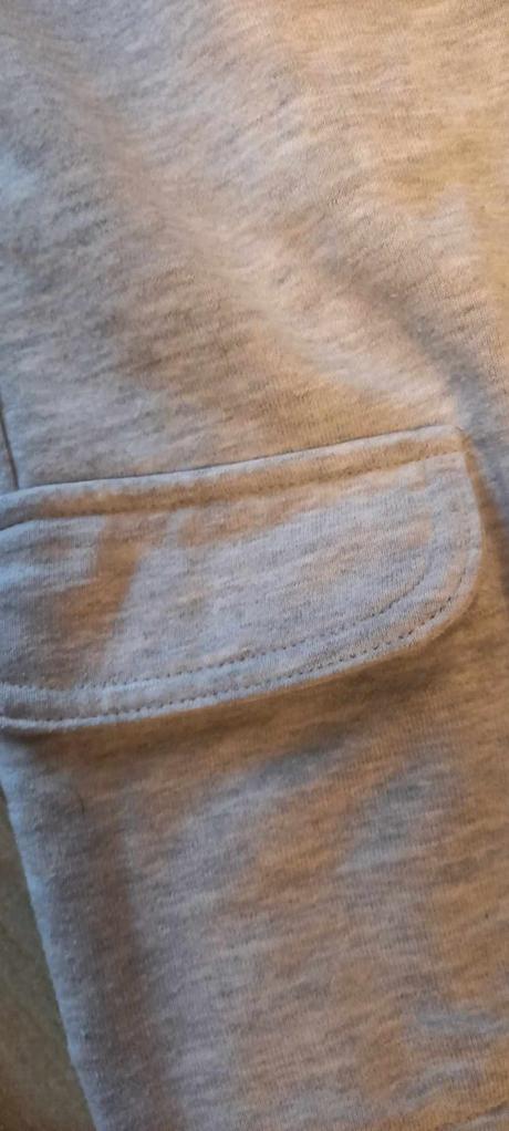 Tepláky šedé berschka, bershka,s