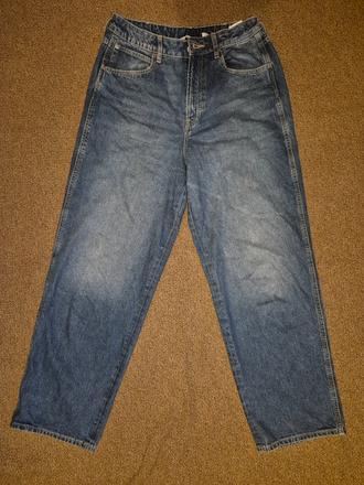 Dívčí džíny h&m vel. 170, h&m,170