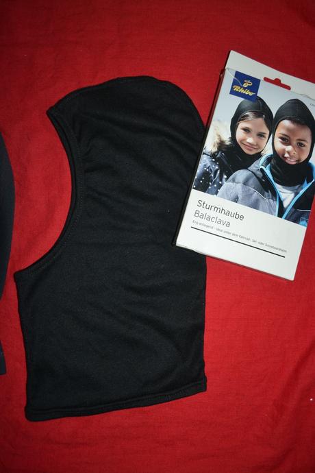 Kukla pod přilbu na lyže,kolo,snowboard, tchibo,92 / 98 / 104 / 110 / 116