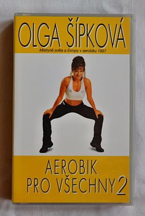 Videokazeta - olga šípková - aerobic pro všechny 2, 