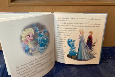 Pohádky z arendelle od anny a elsy, 