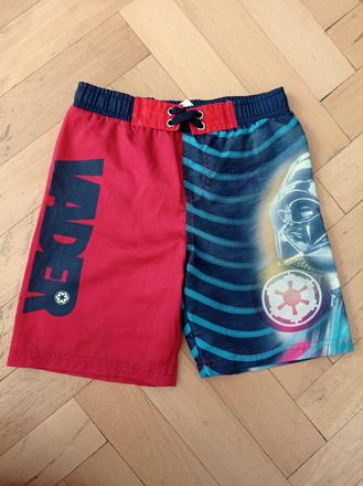 Plavky chlapecké, koupací kraťasy 122/128 starwars, 122