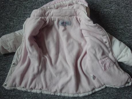 Zimní bunda s páskem, vel. 98, girl2girl,98