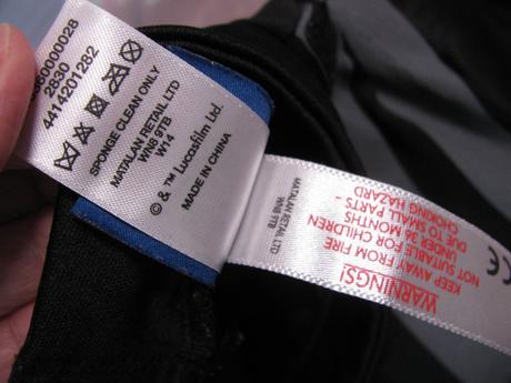 Maškarní kostým-overal star wars, 