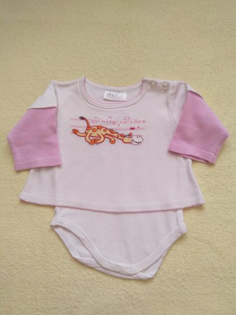 Body s tričkem (2 v 1), okay,68