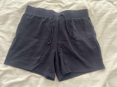 Teplákové šortky, námořnicky modré vel. m/40-42, tchibo,m