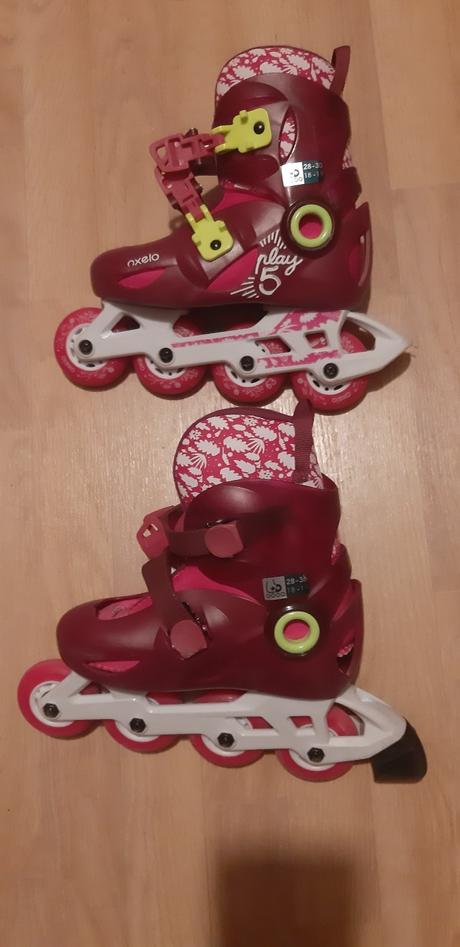 Kolečkové brusle oxelo, 28