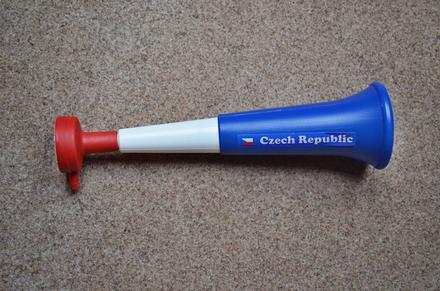 Trubka na fandění,