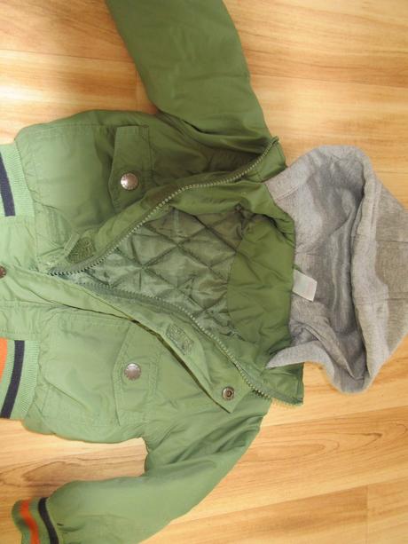 Přechodová bunda s kapucí, urban rascals,86