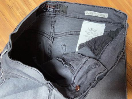 Dívčí rifle replay, vel. 152, replay,152