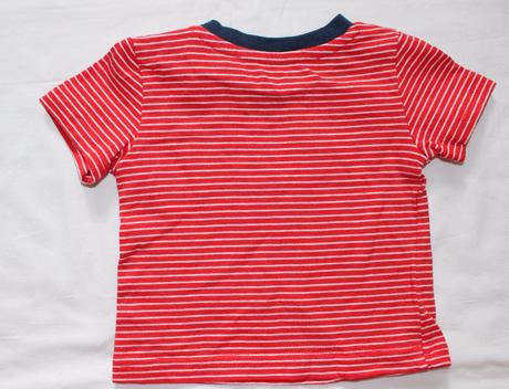 Av43. pruhované tričko 0-3 měs., early days,62
