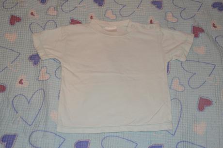 Bavlněné letní triko tričko, 80