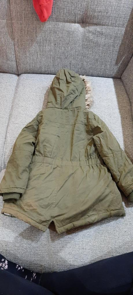 Chlapecká podzimní bunda vel. 3-4 roky, young dimension,104