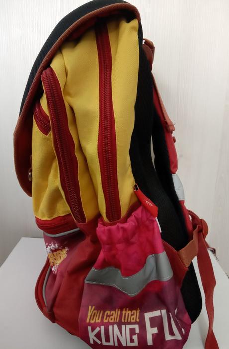Kung fu panda anatomický batoh, 