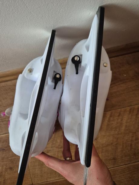 Dívčí rostoucí lední brusle worker vel. 30-33, 30