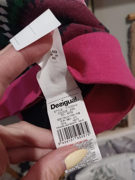 Barevné tričko desigual 152/158, xxs, desigual,158