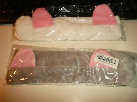 Čelenka kočka maska kostým 2-7 let,