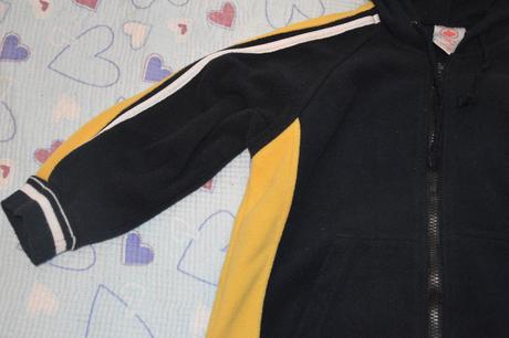 Teplá fleesová mikina mikča, success,116