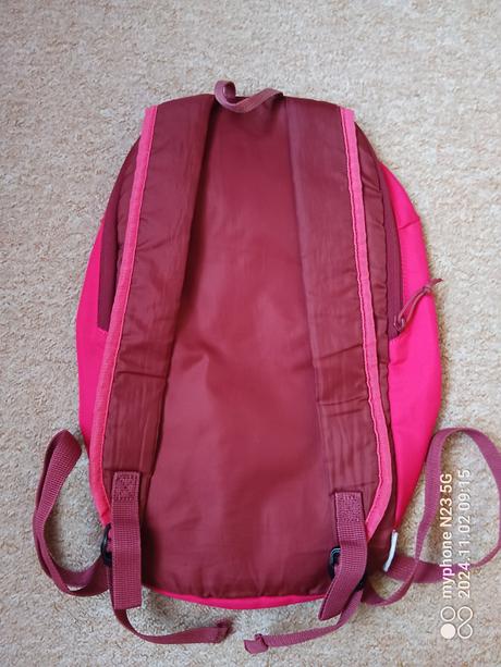 Batoh "decathlon-quechua" růžovo-šedá, 