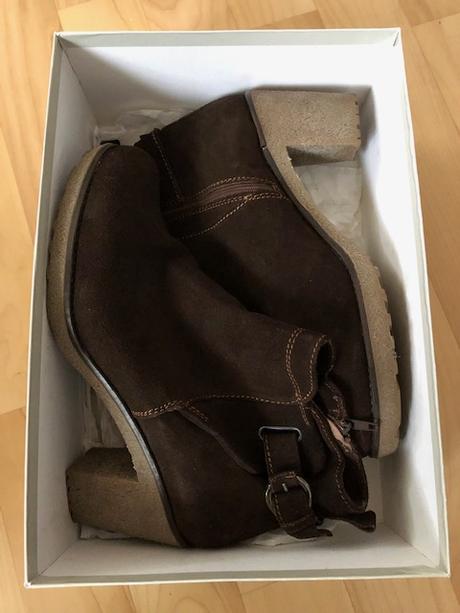 Kožené kotníčkové boty, baťa,40