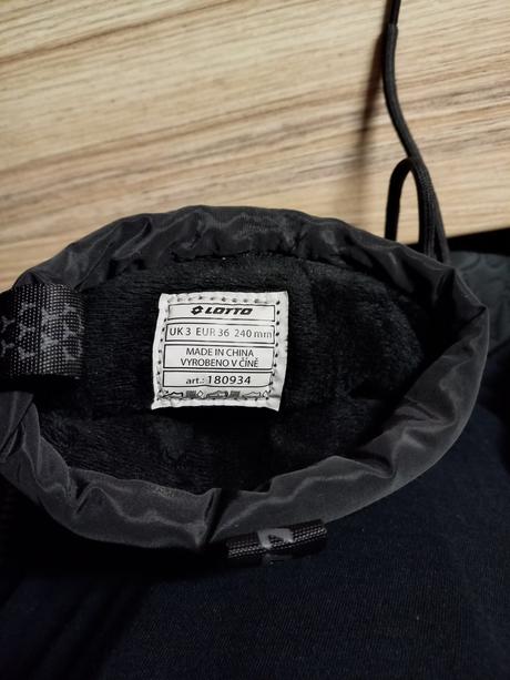 Zimní boty zn. lotto cello, lotto,36