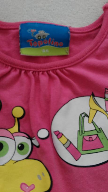 Trika s krátkým rukávem vel. 86, 86