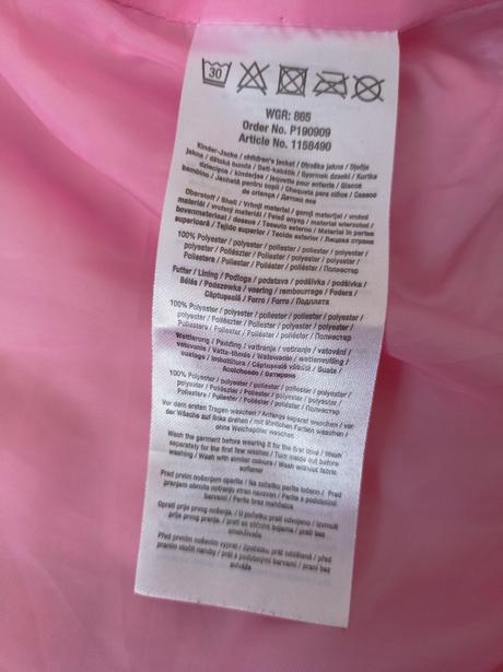 Bunda zimní kiki & koko 104/110, kiki&koko,104