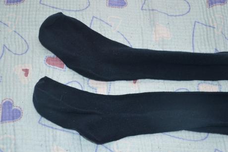 104,110 punčošky punčocháče punčochy modré, 104