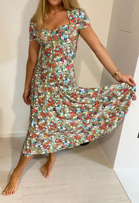 Letní šaty, vel. s, s