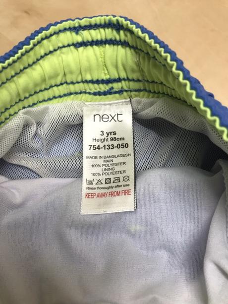 Plavecké kraťasy zn. next, next,98