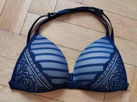 Podprsenka push up zavazování za krk vel. 75b, tezenis,75b