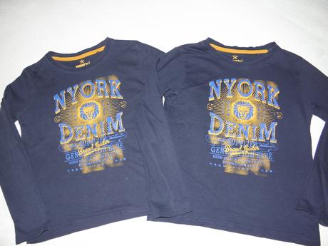 2x tričko zn. pepperts vel.122/128 - cena za obě, pepperts,122