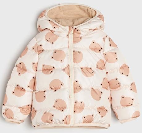 Medvídková bunda světlá vel. 92, fox & bunny,92