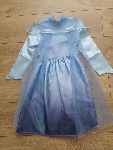 Kostým - ledové království v.116 h&m, 