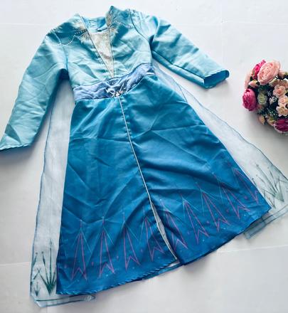 An10/ kostym elza frozen ii - v.cca 5/6 let,