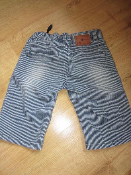 Bezva pruhované kraťasy pdl, pompdelux,116