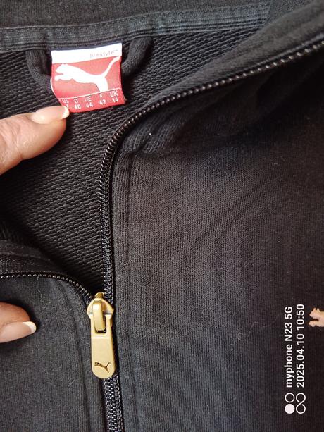Mikina zn."puma" vel."l" i větší, puma,l