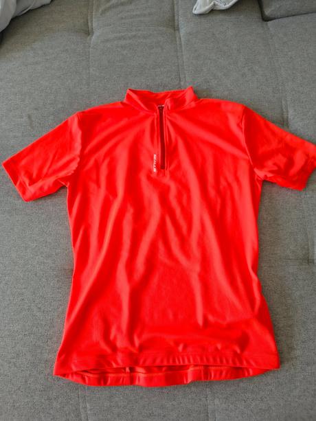 Dres na kolo , decathlon , velikost 14 let, decathlon,158