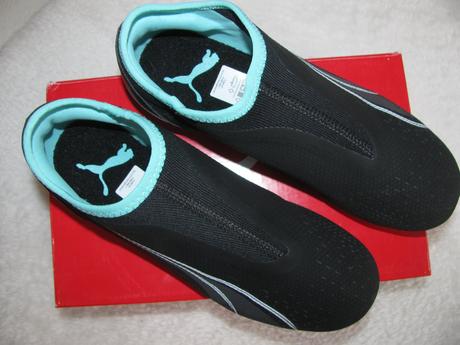 Dětské beztkaničkové kopačky puma ultra match, puma,36