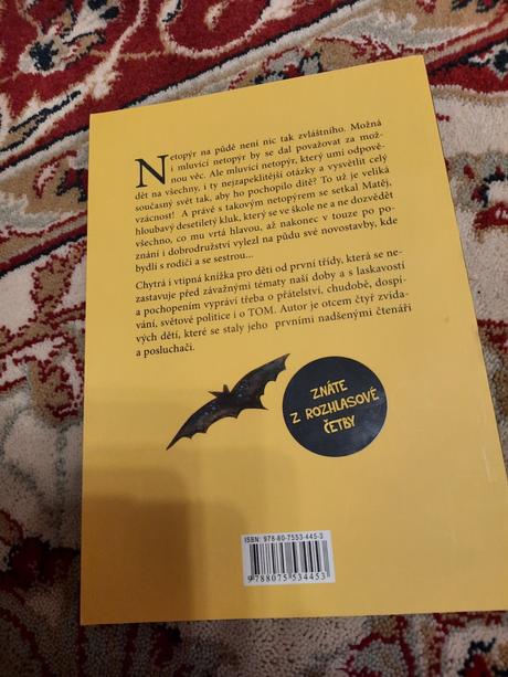 Co vyprávěl netopýr,