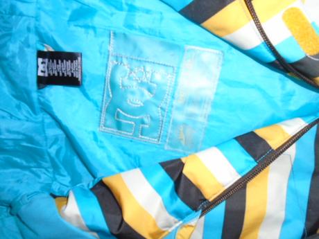 Bunda dg zimní lyžařská vel 158- s, 164