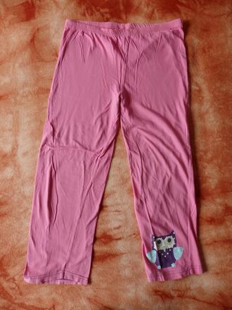 Pyžamové kalhoty se sovičkou, tu,134