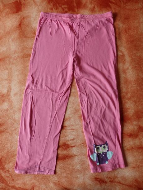 Pyžamové kalhoty se sovičkou, tu,134