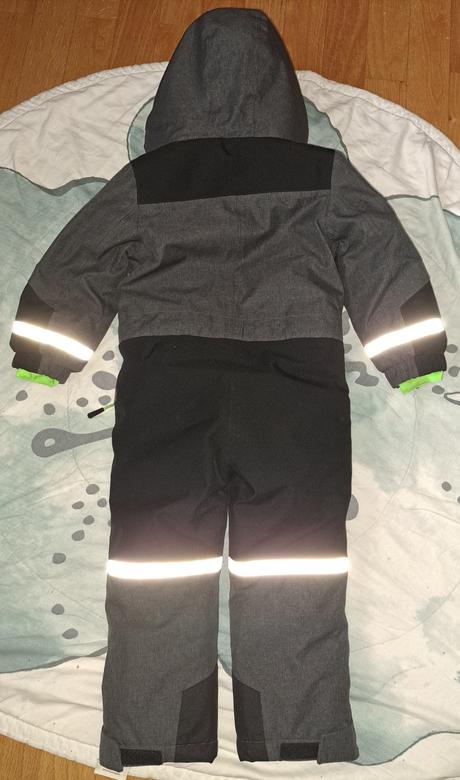 Zimní kombinéza, c&a,98