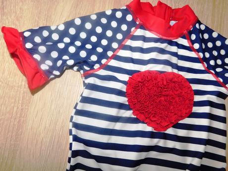 Dívčí plavkový overal, 98