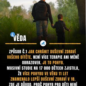 Nejde o zlobení. Možná se vaše dítě jen potřebuje hýbat.