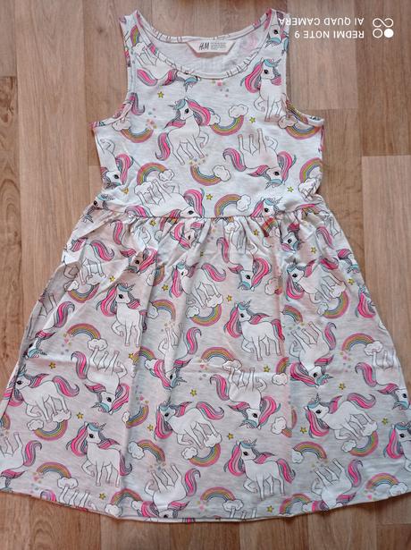 Šaty 134/140, h&m,134