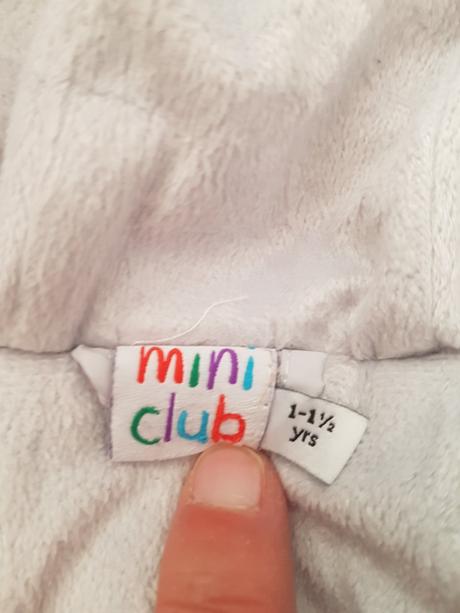 Zimní bunda značky mini club, velikost 1-1,5 roku, miniclub,80