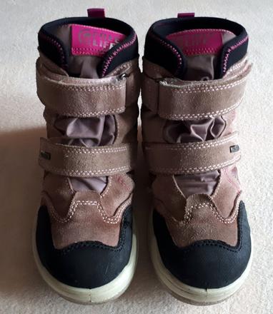 Dětské zimní boty, sněhule, santé imac, vel.32, santé,32
